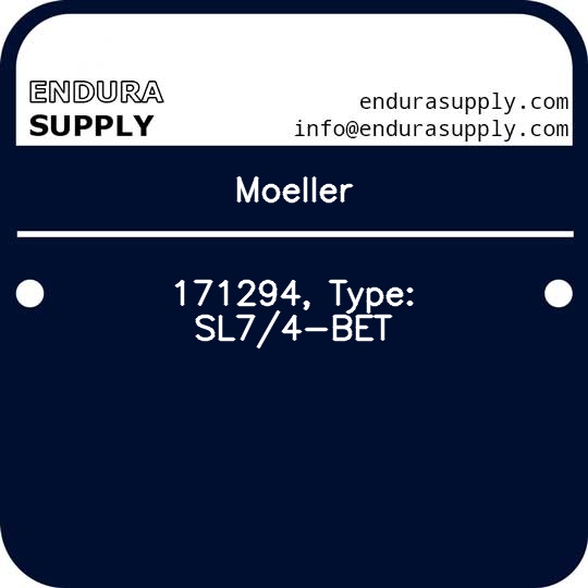 moeller-171294-type-sl74-bet