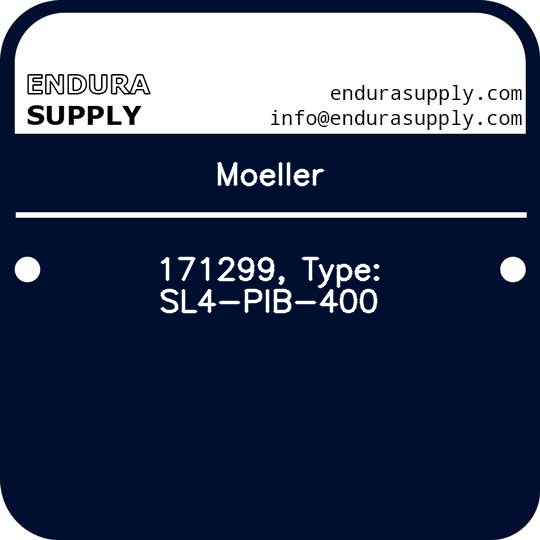 moeller-171299-type-sl4-pib-400