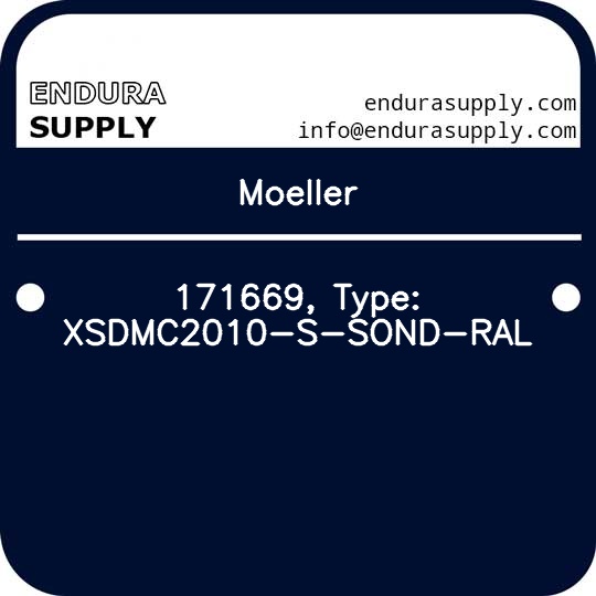 moeller-171669-type-xsdmc2010-s-sond-ral