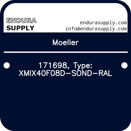 moeller-171698-type-xmix40f08d-sond-ral