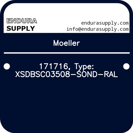 moeller-171716-type-xsdbsc03508-sond-ral