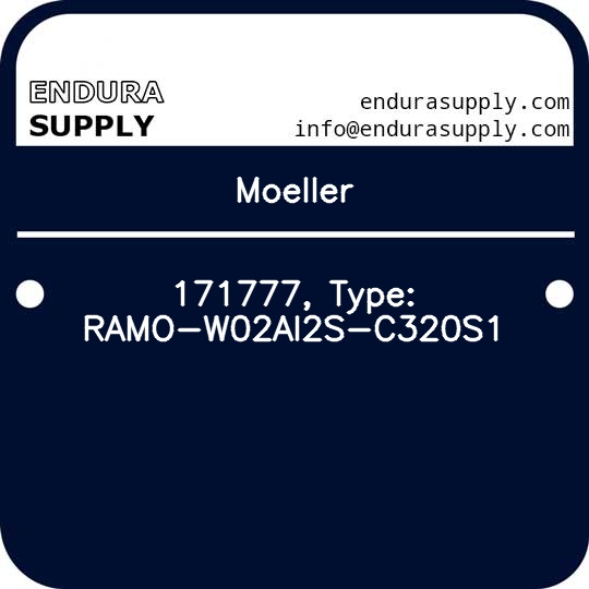 moeller-171777-type-ramo-w02ai2s-c320s1