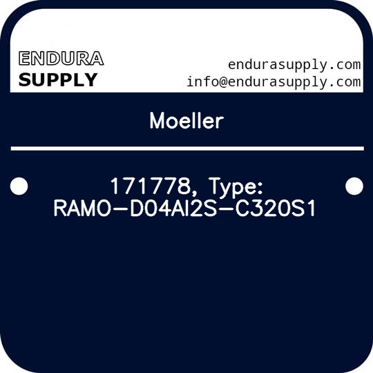 moeller-171778-type-ramo-d04ai2s-c320s1