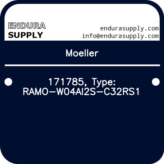 moeller-171785-type-ramo-w04ai2s-c32rs1