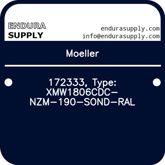 moeller-172333-type-xmw1806cdc-nzm-190-sond-ral