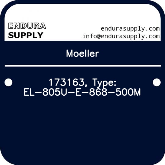 moeller-173163-type-el-805u-e-868-500m