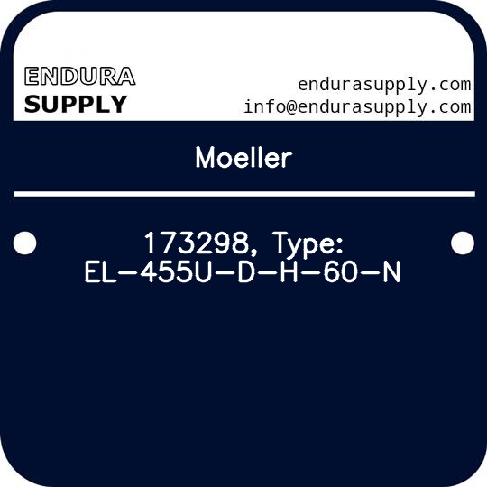 moeller-173298-type-el-455u-d-h-60-n