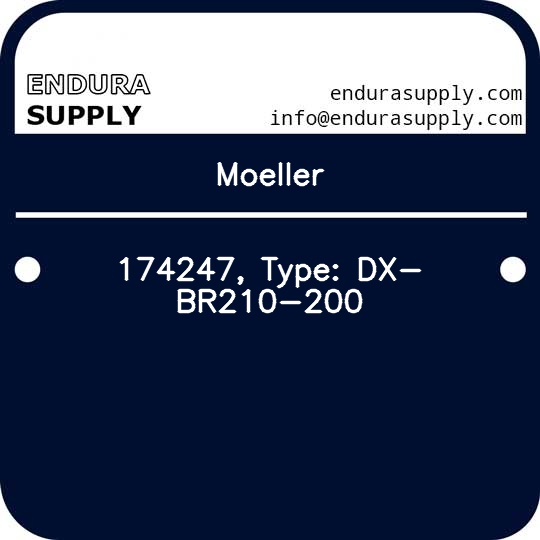 moeller-174247-type-dx-br210-200