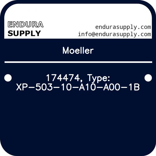 moeller-174474-type-xp-503-10-a10-a00-1b