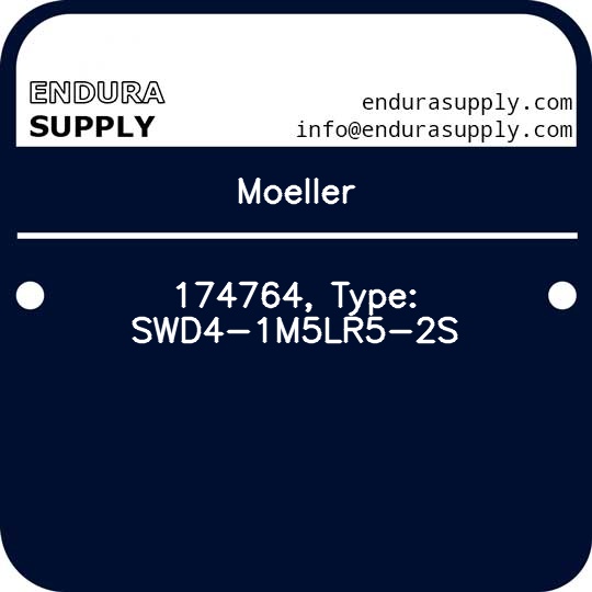 moeller-174764-type-swd4-1m5lr5-2s