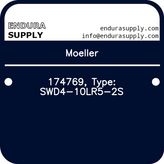 moeller-174769-type-swd4-10lr5-2s