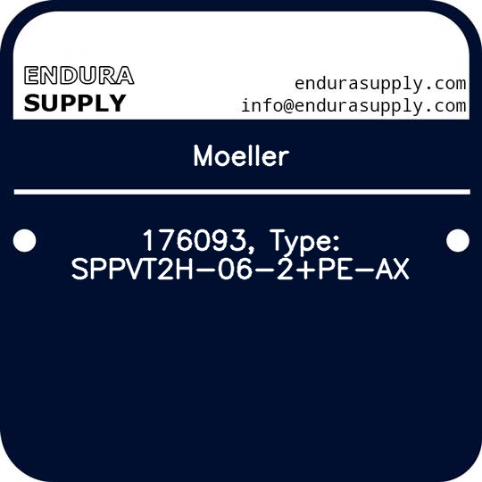 moeller-176093-type-sppvt2h-06-2pe-ax