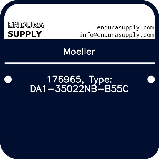 moeller-176965-type-da1-35022nb-b55c