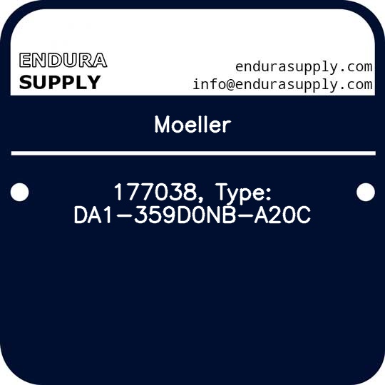 moeller-177038-type-da1-359d0nb-a20c