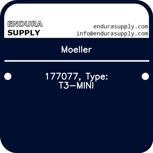 moeller-177077-type-t3-mini