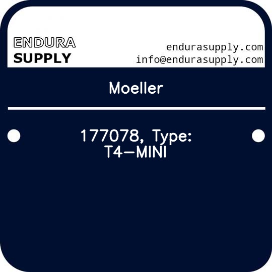 moeller-177078-type-t4-mini