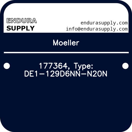 moeller-177364-type-de1-129d6nn-n20n