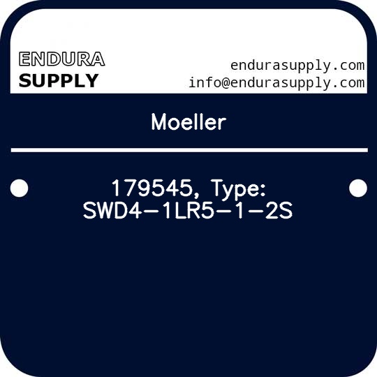 moeller-179545-type-swd4-1lr5-1-2s