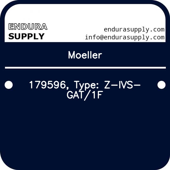 moeller-179596-type-z-ivs-gat1f