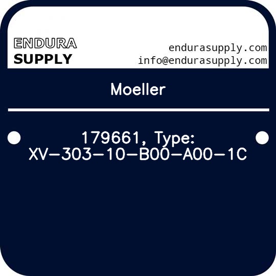 moeller-179661-type-xv-303-10-b00-a00-1c