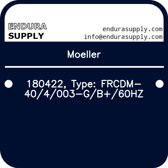 moeller-180422-type-frcdm-404003-gb60hz