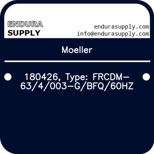 moeller-180426-type-frcdm-634003-gbfq60hz