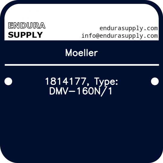 moeller-1814177-type-dmv-160n1