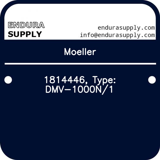 moeller-1814446-type-dmv-1000n1