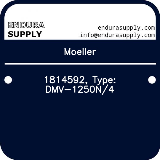 moeller-1814592-type-dmv-1250n4