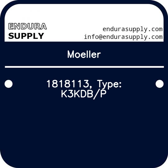 moeller-1818113-type-k3kdbp