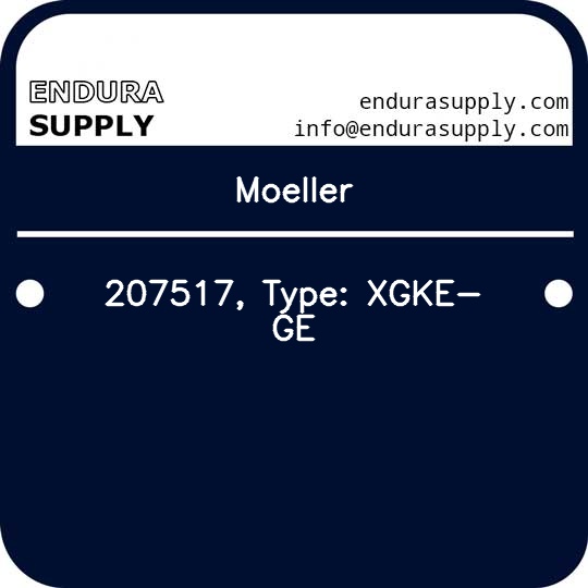 moeller-207517-type-xgke-ge