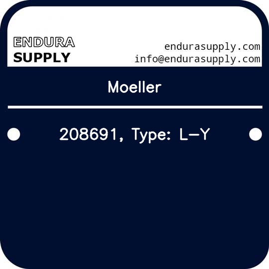 moeller-208691-type-l-y