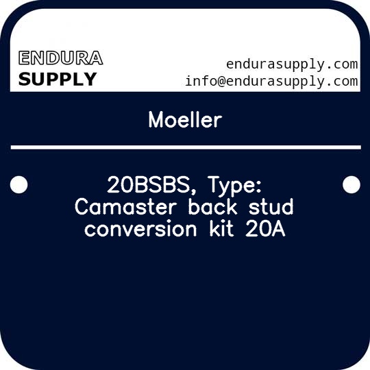 moeller-20bsbs-type-camaster-back-stud-conversion-kit-20a