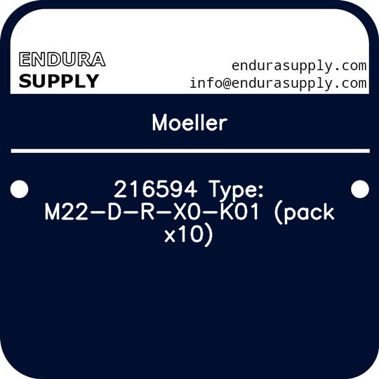 moeller-216594-type-m22-d-r-x0-k01-pack-x10