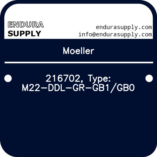 moeller-216702-type-m22-ddl-gr-gb1gb0