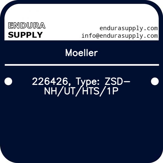 moeller-226426-type-zsd-nhuthts1p