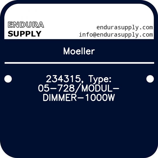moeller-234315-type-05-728modul-dimmer-1000w
