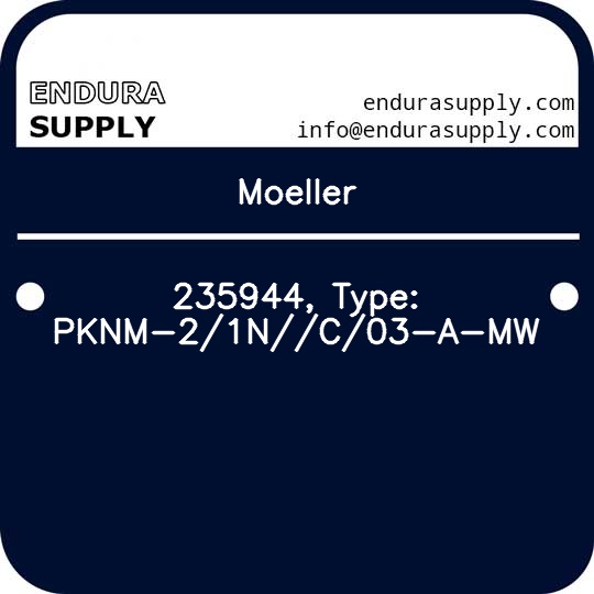 moeller-235944-type-pknm-21nc03-a-mw