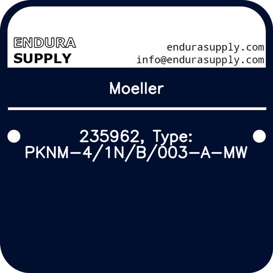 moeller-235962-type-pknm-41nb003-a-mw