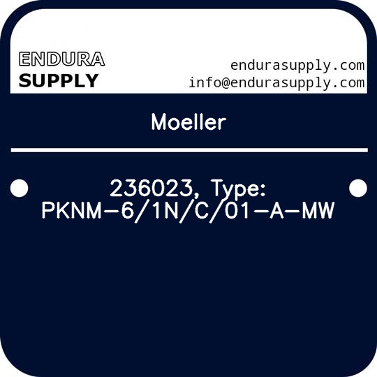 moeller-236023-type-pknm-61nc01-a-mw
