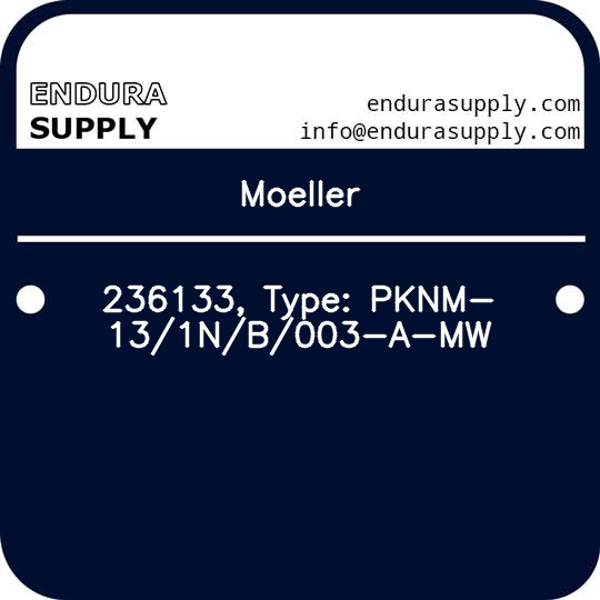 moeller-236133-type-pknm-131nb003-a-mw