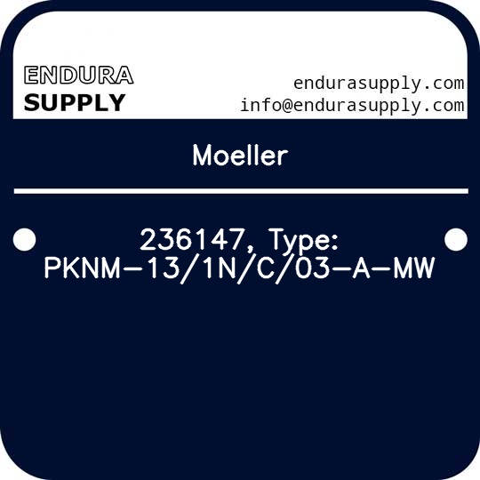 moeller-236147-type-pknm-131nc03-a-mw