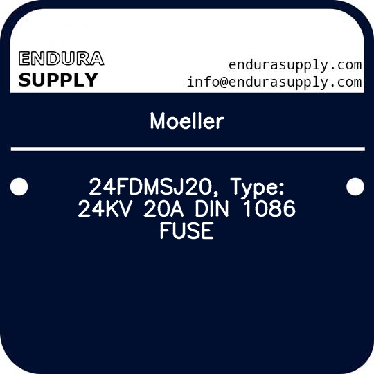moeller-24fdmsj20-type-24kv-20a-din-1086-fuse