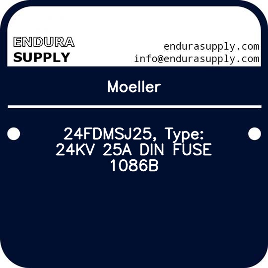 moeller-24fdmsj25-type-24kv-25a-din-fuse-1086b
