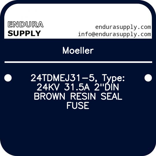 moeller-24tdmej31-5-type-24kv-315a-2din-brown-resin-seal-fuse