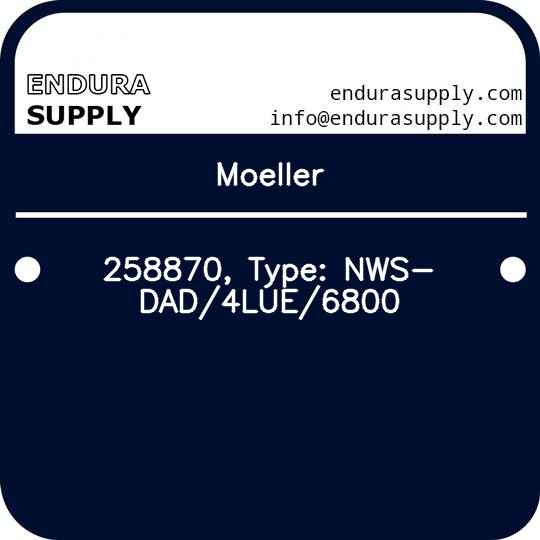 moeller-258870-type-nws-dad4lue6800