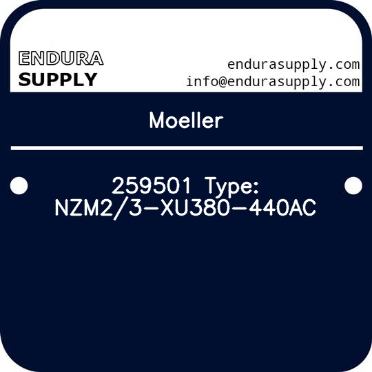 moeller-259501-type-nzm23-xu380-440ac