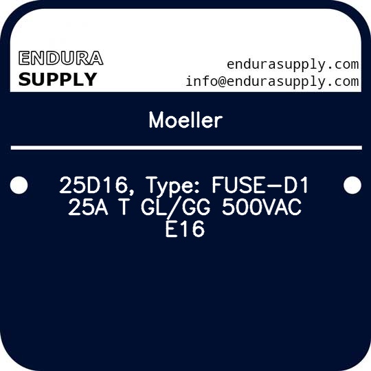 moeller-25d16-type-fuse-d1-25a-t-glgg-500vac-e16