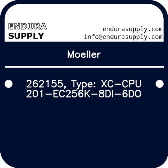 moeller-262155-type-xc-cpu201-ec256k-8di-6do