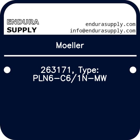 moeller-263171-type-pln6-c61n-mw